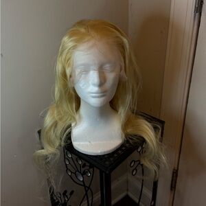 Blonde Lace Front Wig